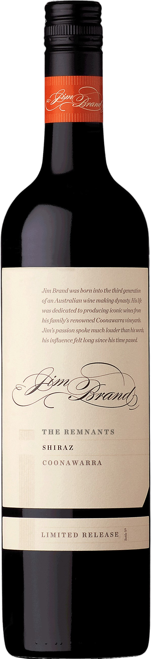 Brand & Sons The Remnants Shiraz 2021 Coonawarra
